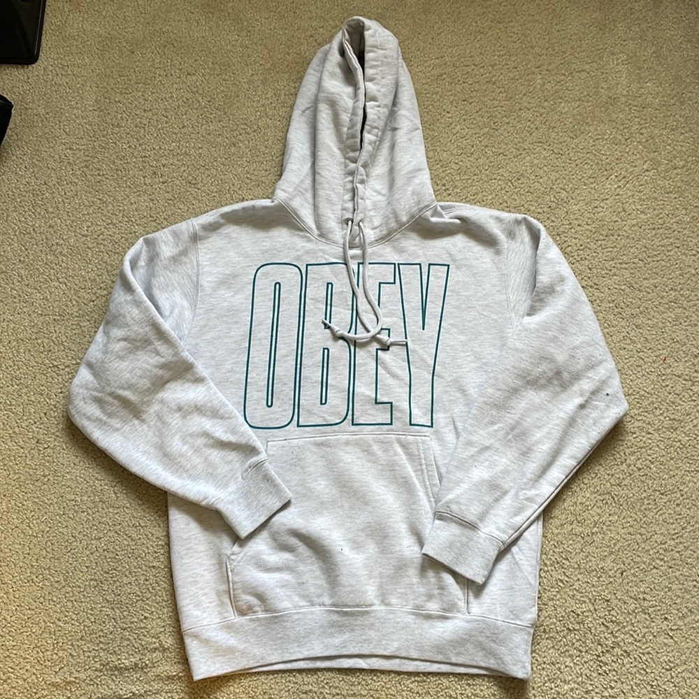Mens Obey hoodie